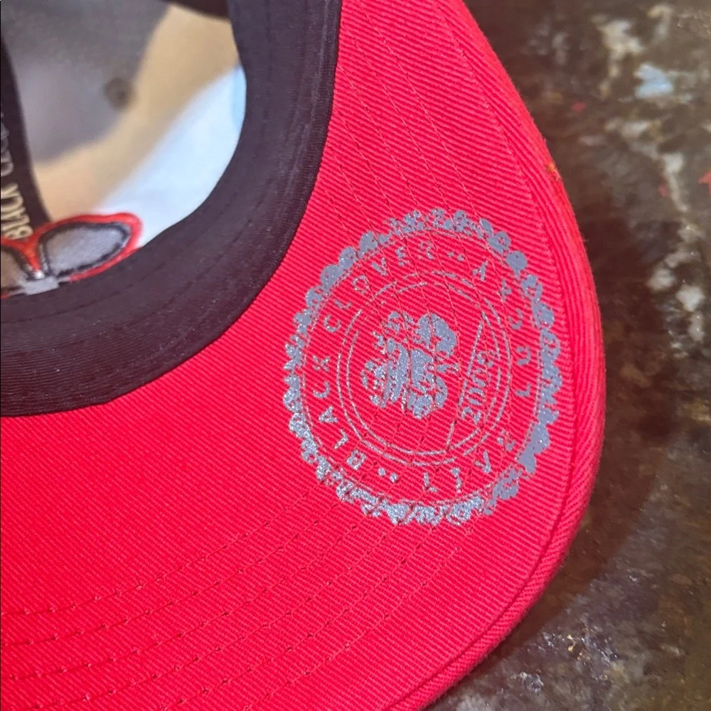Black Clover 08 Live Lucky Fitted stretch Hat!  M/L adult